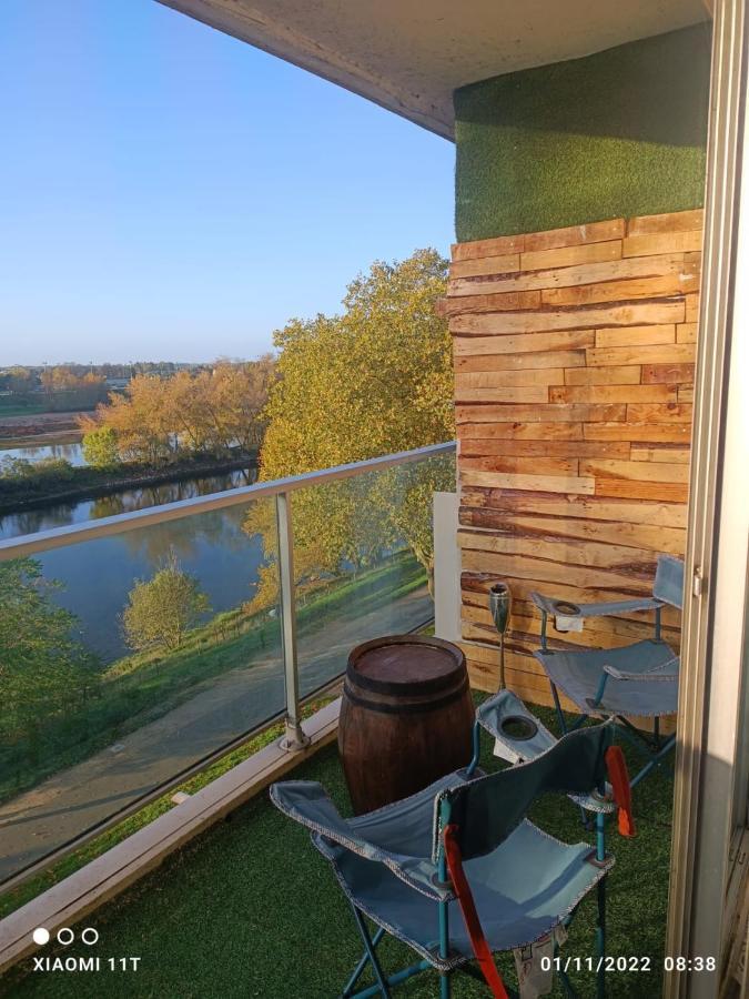 Petit Cocon Vue Sur La Loire Avec Place De Parking Offerte Orléans Eksteriør bilde